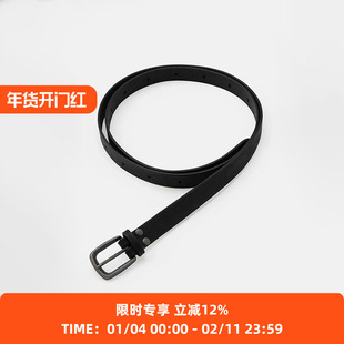 DIGAWEL LEATHER BELT 复古做旧款皮带 腰带