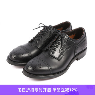 the 日本手工制雕花牛皮皮鞋 coacher FTC MENDELL foot