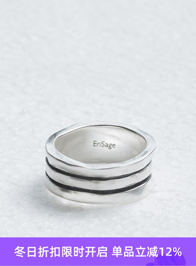 925银日本手工戒指现货