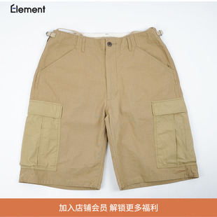 机能性面料多袋拼接休闲工装 nanamica Shorts Cargo 短裤