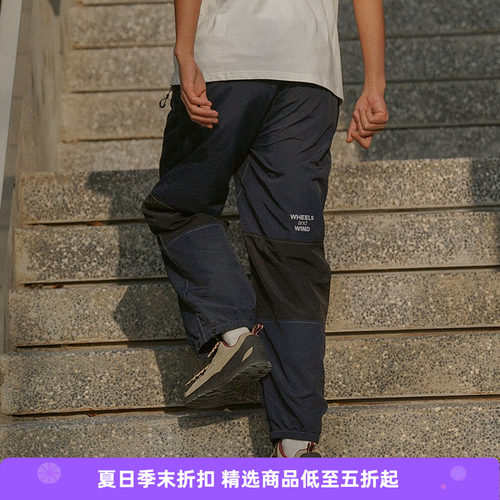 WHEELSandWIND运动长裤