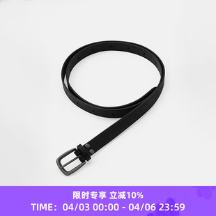 复古做旧款 DIGAWEL LEATHER BELT 腰带 皮带