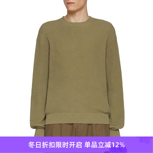 12GG KNITWEAR RIB CREW 宽松廓形毛衣 STUDIO NECK男装 NICHOLSON
