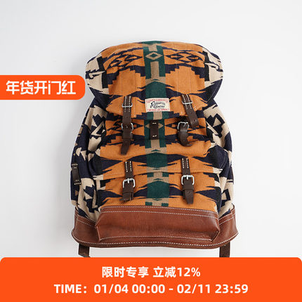 Alternative Country CV BACKPACK 美式复古背包 战术双肩包