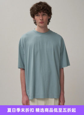 ATON SUVIN 60/2 OVERSIZED T-SHIRT 印度超长苏文棉宽松廓形T恤
