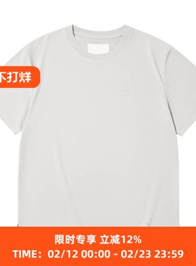 WHEELS and WIND Short Sleeve Sport Tee 运动圆领短袖T恤