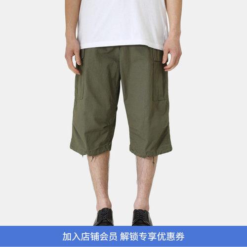 orslow美式复古六袋工装中裤