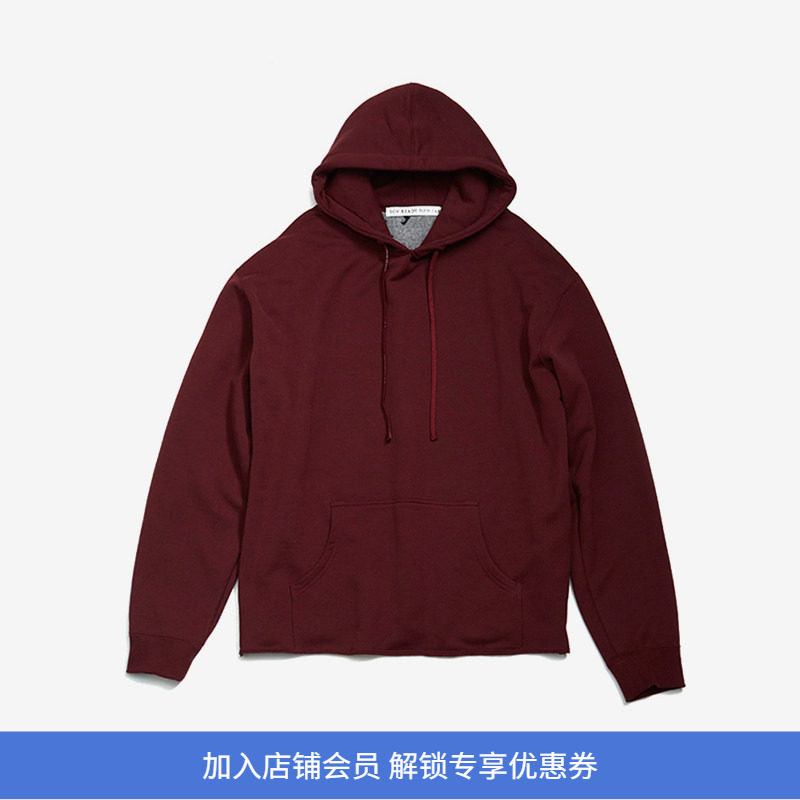 SOE Logo Type Hoodie Switching Fabric 印花羊毛拼接卫衣