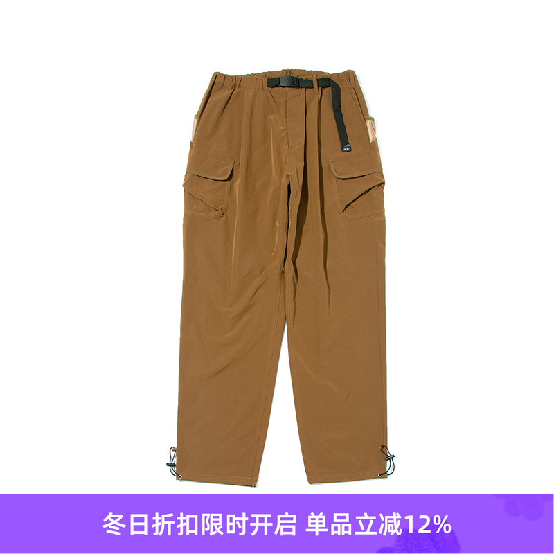 GRAMICCI机能宽松休闲长裤