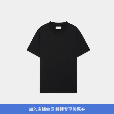 Markaware REGULAR FIT Tee 80支有机埃及棉经典款圆领短袖T恤