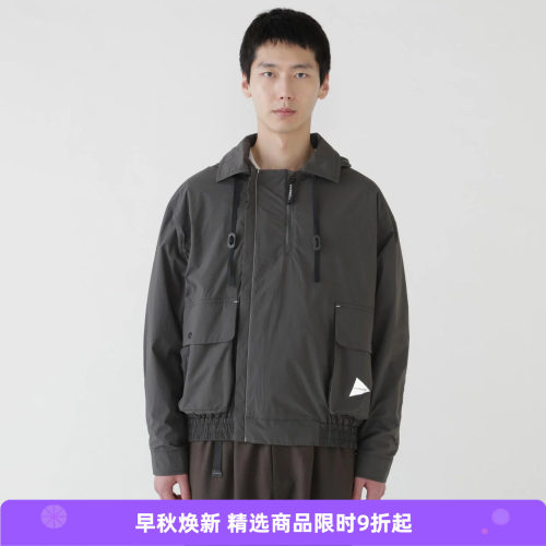 and wander water repellent light jacket 男女防水轻量连帽夹克