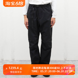 PANTS NYLON SHAKA 盐缩尼龙内里加绒宽松收口长裤 ness