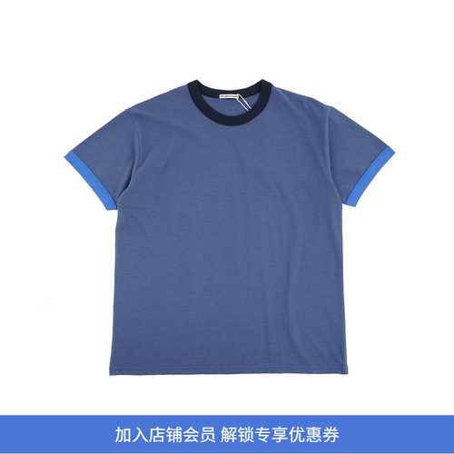 SOE Ringer T Shirt 男女中性款拼色圆领短袖T恤