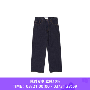 19denim 高腰宽松廓形牛仔裤 男装 Man YAECA