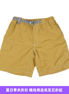and wander Ny taffeta hiker 男女塔夫绸尼龙宽松户外机能性短裤