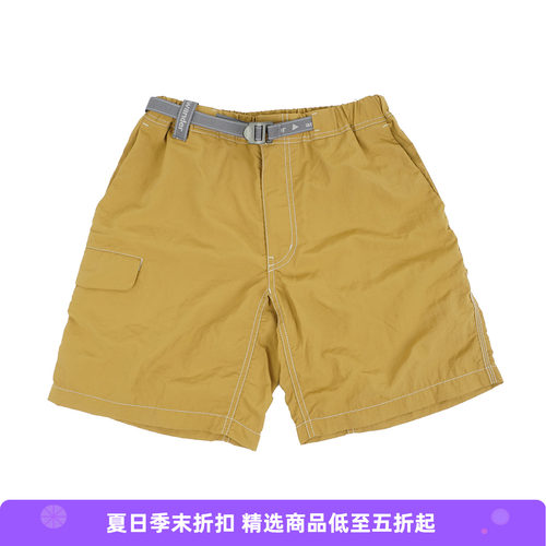 and wander Ny taffeta hiker 男女塔夫绸尼龙宽松户外机能性短裤