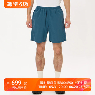 Goldwin Shorts Nylon 户外系列纯色宽松运动短裤