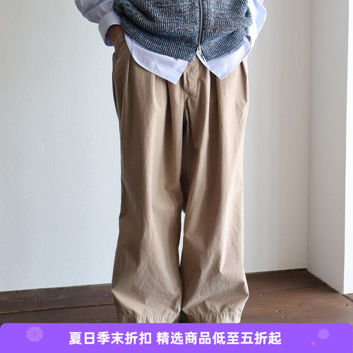 INNAT GURKHA PANTS 天然植物染色军事风工装裤