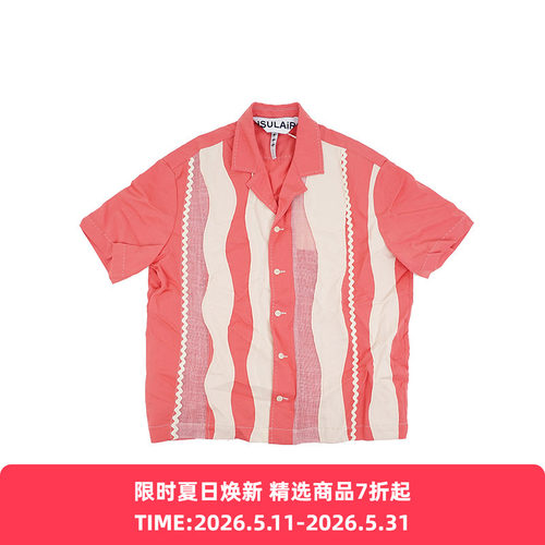 INSULAiRE 岛民 Tidal Shirt 天丝混纺短袖度假衬衫
