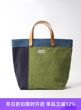 Alternative Country UNION TOTE II 拼接手提包