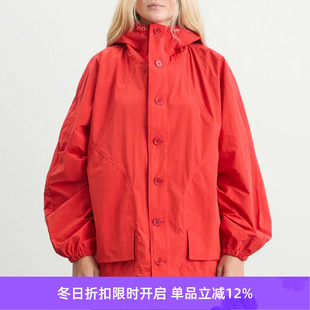 意大利面料女装 JACKET 宽松廓形连帽夹克外套 BONEHEAD YMC