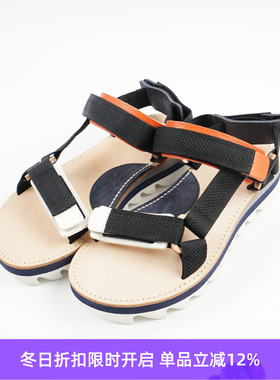 Hender Scheme webb 日本手工制牛皮拼接凉鞋