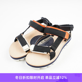 日本手工制牛皮拼接凉鞋 webb Scheme Hender