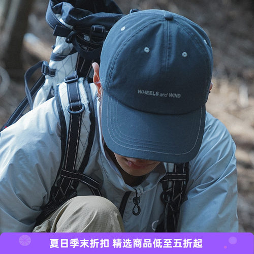 WHEELSandWIND户外棒球鸭舌帽