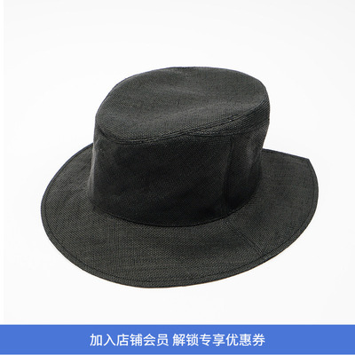 KIJIMA TAKAYUKI PAPER CLOTH POINTED BACK HAT日本和纸可折草帽