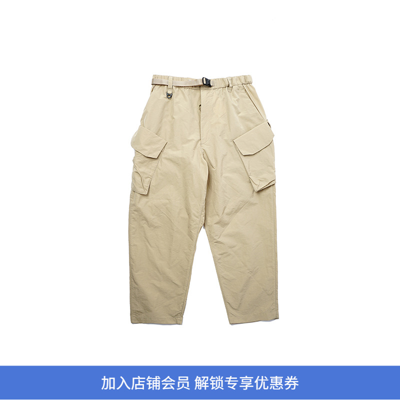 COMFY CMF PREFUSE PANTS MOD 立体口袋锥形裤