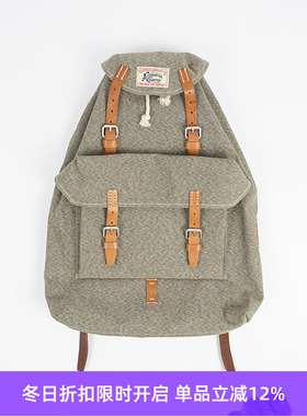 Alternative Country CV BACKPACK 胡椒盐双肩包 复古背包