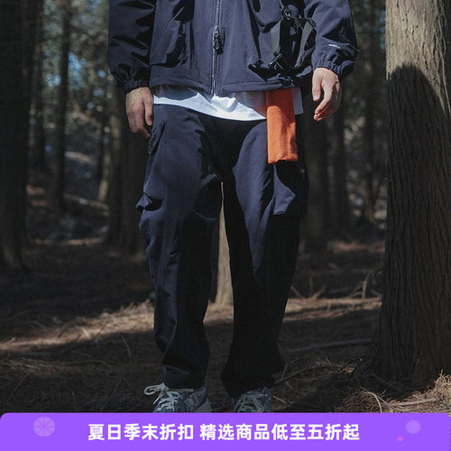 WHEELSandWIND运动休闲长裤