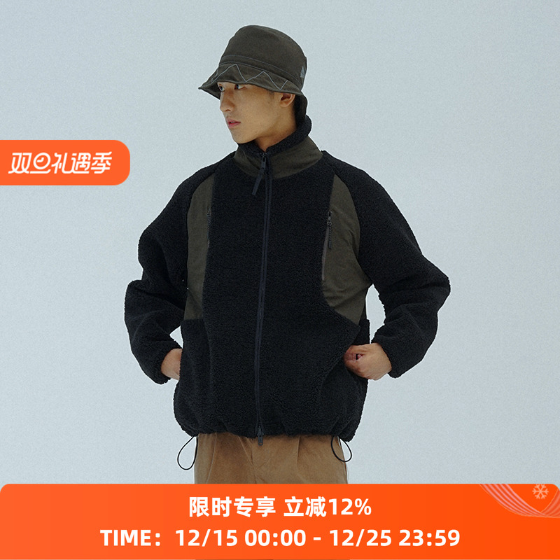 PRIMEE羊羔绒夹克外套