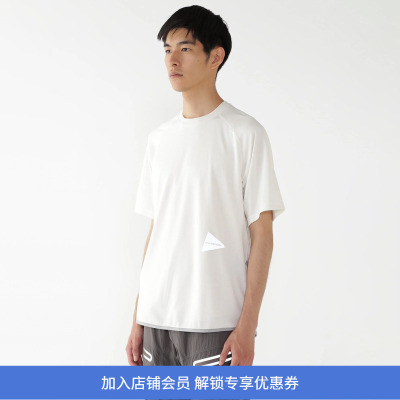and wander dry jersey raglan 男女吸湿速干透气防臭运动短袖T恤