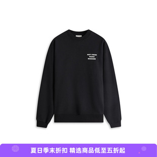 Drole de Monsieur Le Sweatshirt Slogan 经典标语圆领卫衣