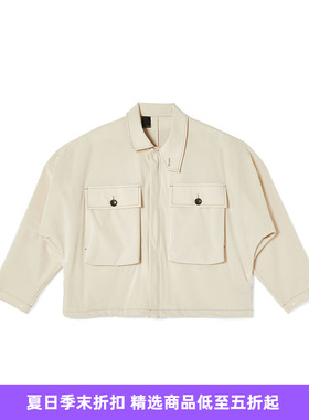 N.HOOLYWOOD FLAP POCKET JACKET 男装大口袋宽松廓形夹克