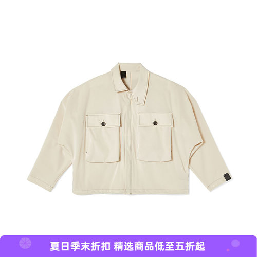 N.HOOLYWOOD FLAP POCKET JACKET 男装大口袋宽松廓形夹克