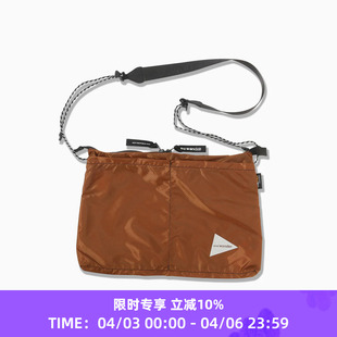 and sil sacoche 耐磨防撕裂防水超轻量斜跨包 wander