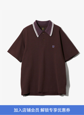 Needles Regular Collar Polo - Cotton Pique 蝴蝶短袖Polo衫