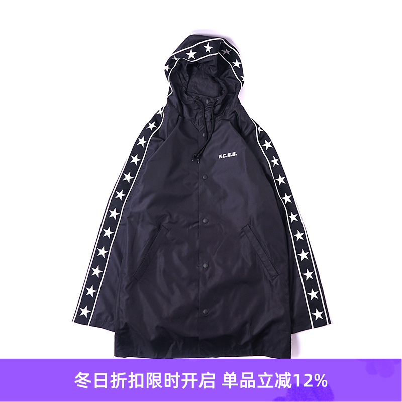 FCRBSTARLINE连帽教练夹克