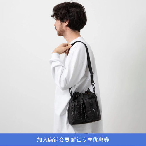F/CE CORDURA SIL NYLON DRAWSTRING 耐磨机能性轻量束口包
