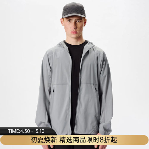Goldwin Jupit Light Jacket 软壳轻量连帽夹克外套