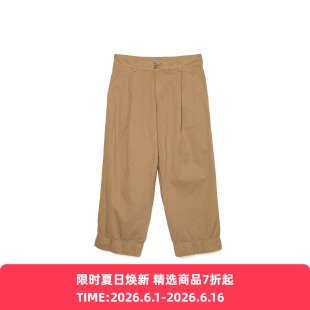 kolor BEACON Pants 宽松锥形休闲裤
