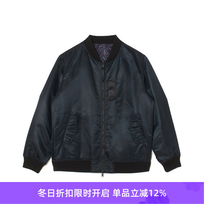 日本white白山ma-1落叶军装夹克