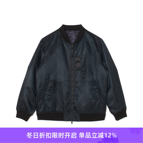 日本white白山ma-1落叶军装夹克