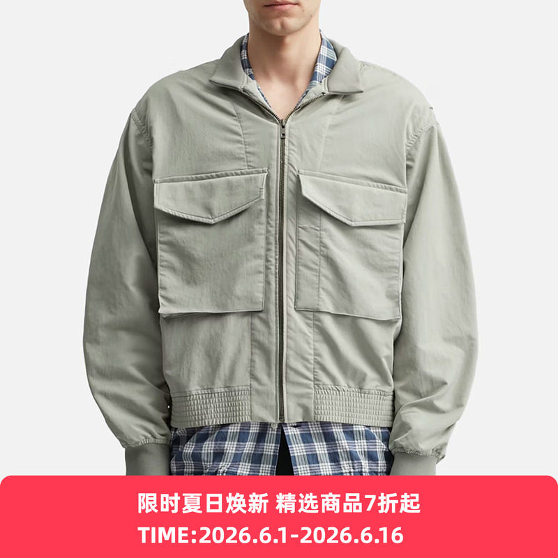 nanamica ALPHADRY Field Jacket 吸湿透气面料军事风立领夹克