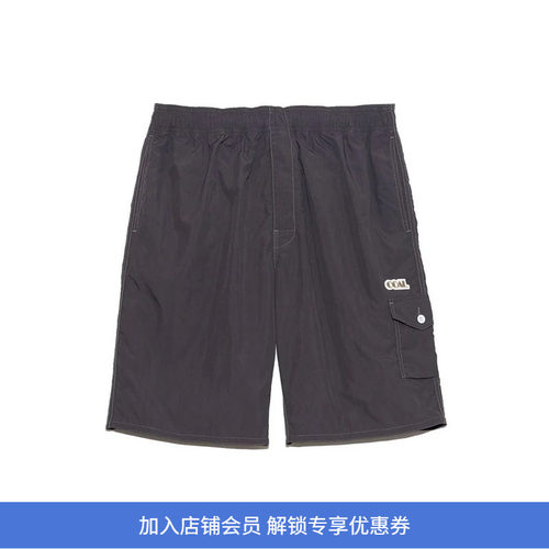 nanamica Deck Shorts 复古工装轻量型短裤