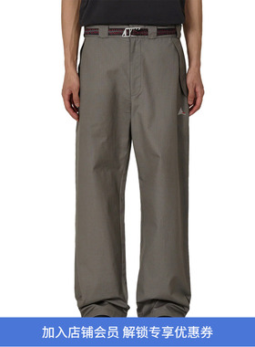 ROA CENTIPEDE Buckle Chino Pant 宽松直筒长裤
