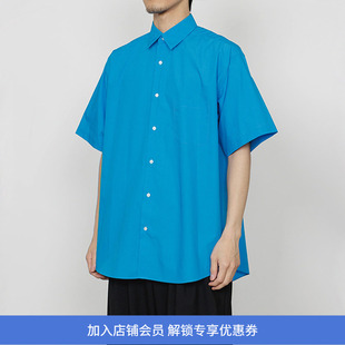 Markaware COMFORT FIT S/S SHIRT 90支埃及有机棉短袖宽松型衬衫