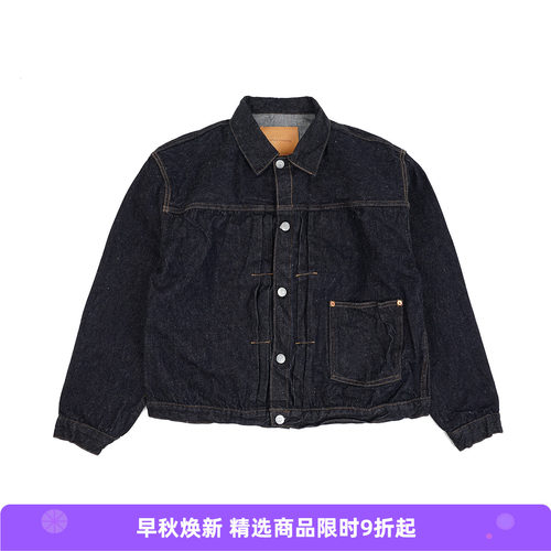 KAPTAIN SUNSHINE Denim Tracker 1P Jacket40年代复古风牛仔夹克
